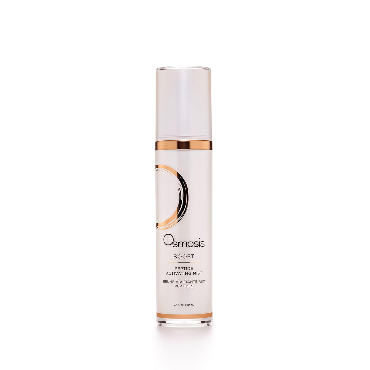 OSMOSIS BOOST brume hydratante peptide pour peau douce et prête pour le soin suivant