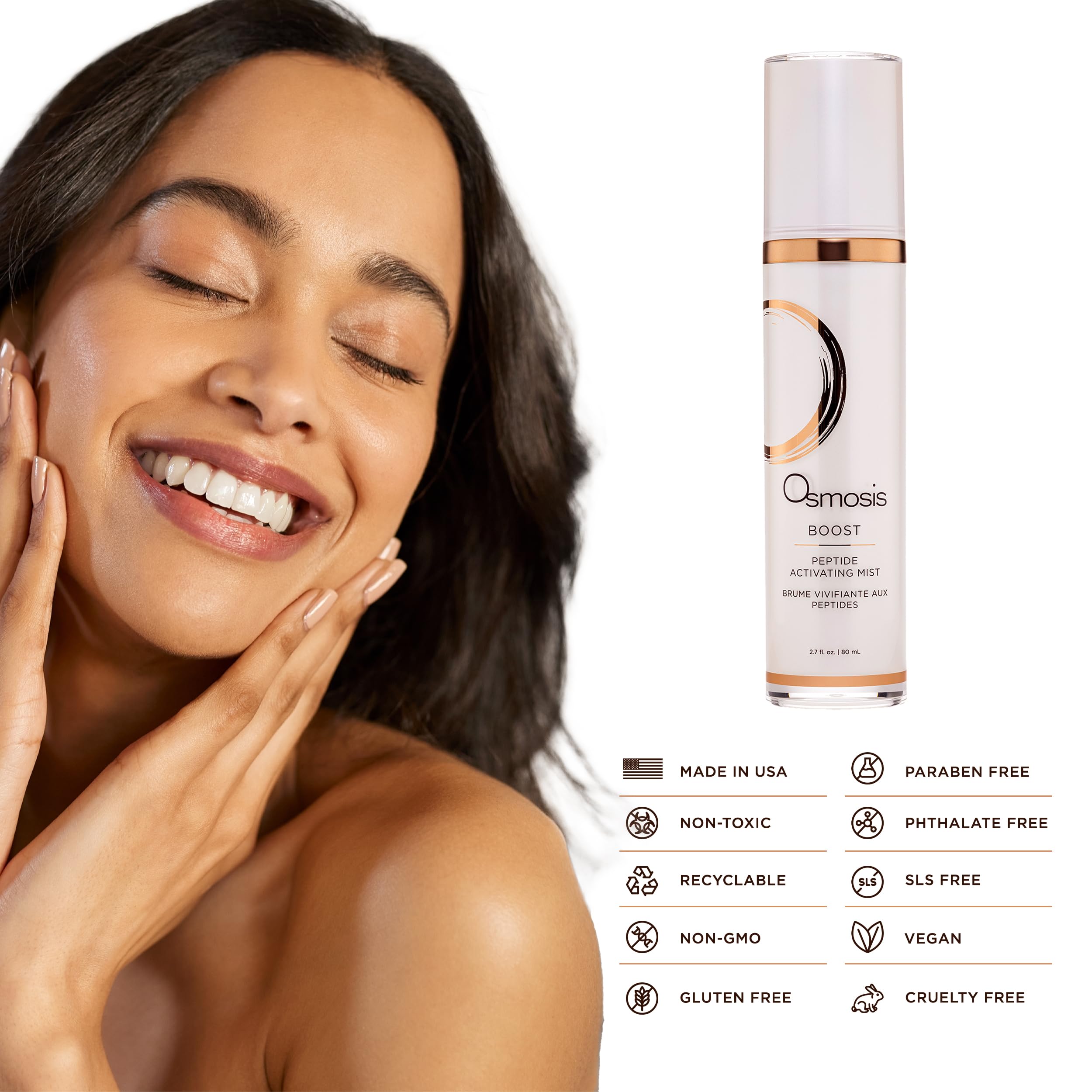 OSMOSIS BOOST texture fine et fraîche en spray