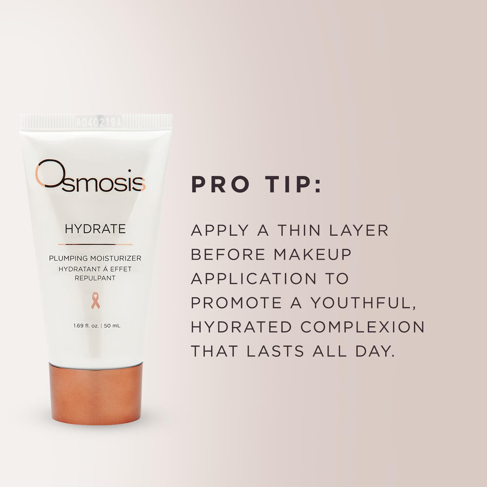 OSMOSIS Hydrate, beurre de karité nourrissant et douceur durable