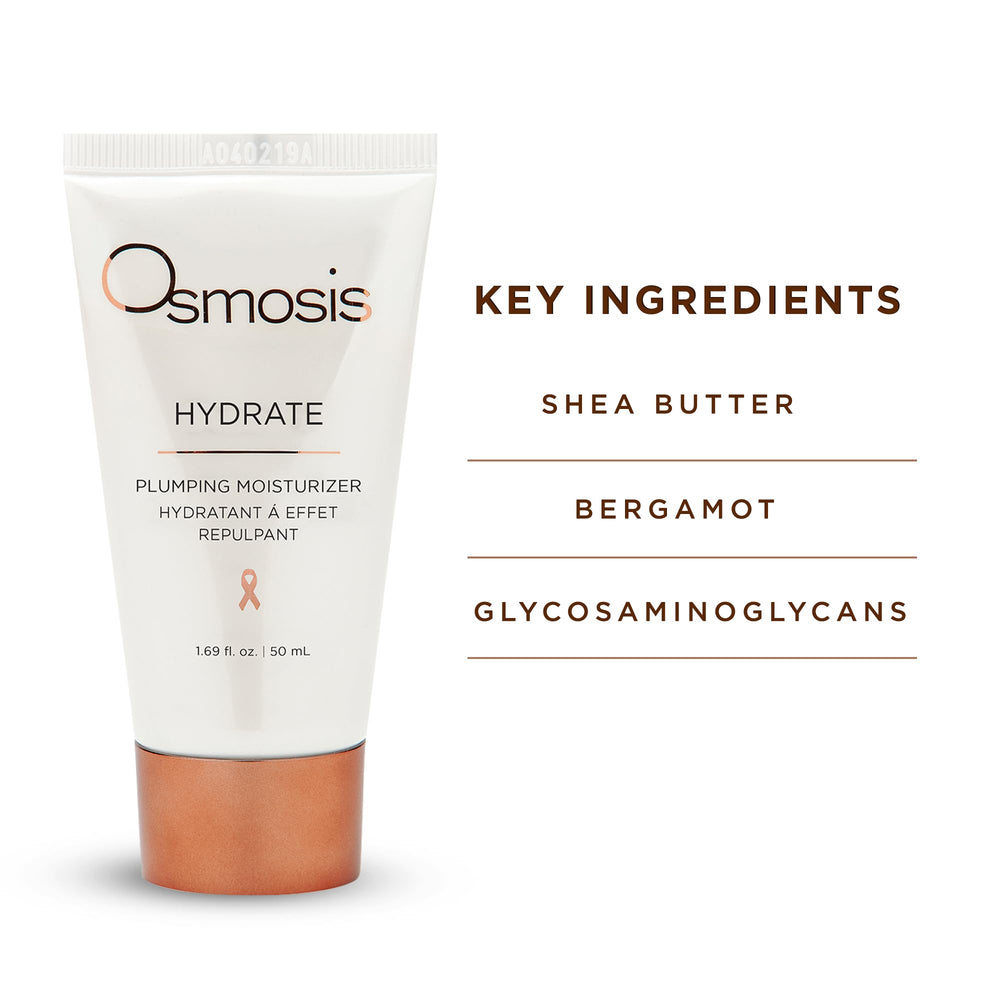 OSMOSIS Hydrate, peau résiliente et élasticité renforcée grâce à la formule