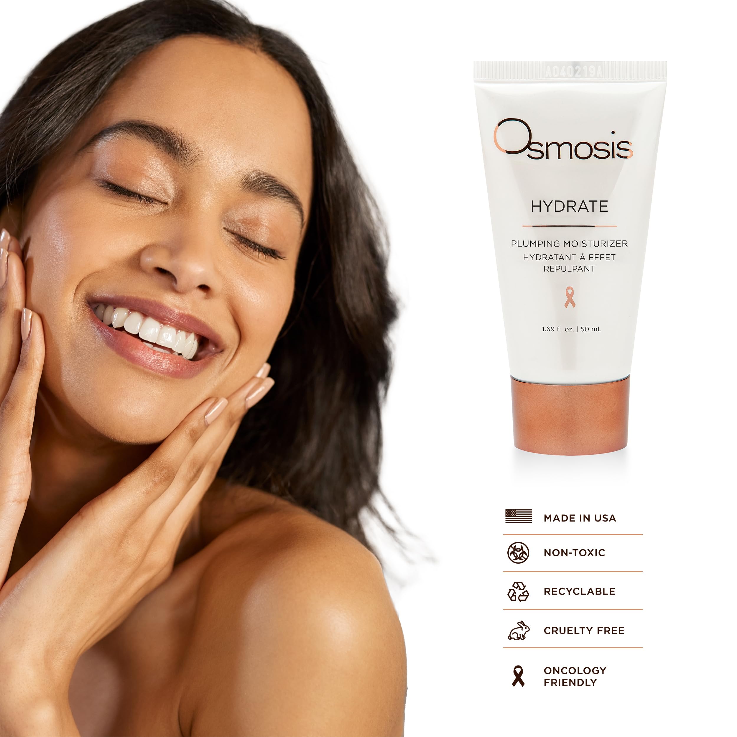 OSMOSIS Hydrate, sensation légère et nourrissante sans lourdeur