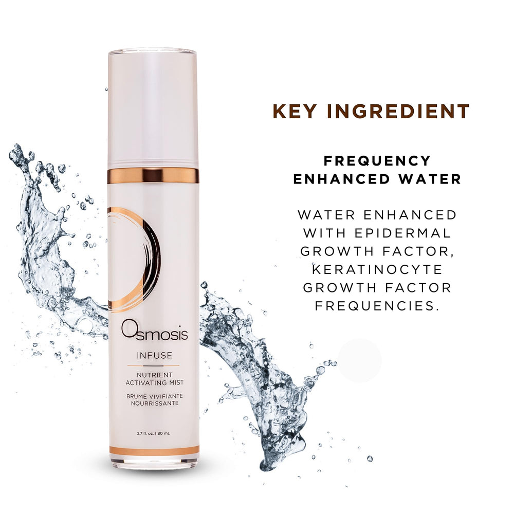 OSMOSIS Infuse - amélioration de l absorption des soins visage.