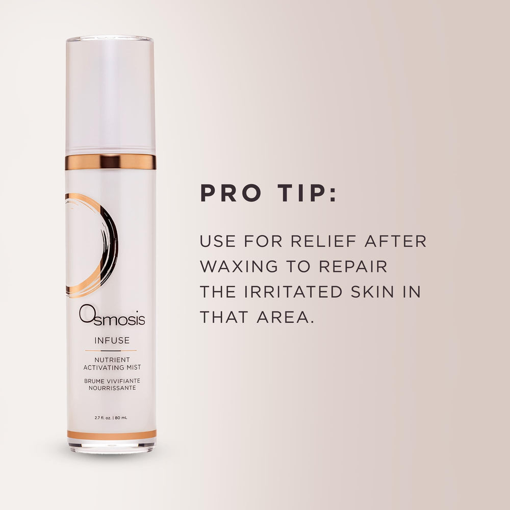 OSMOSIS Infuse - après épilation, apaise et répare la peau.