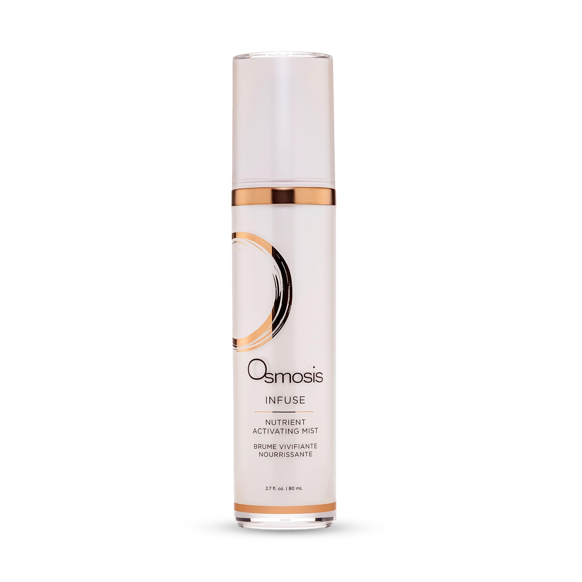 OSMOSIS Infuse - bouteille brume hydratante pour peau saine et radieuse.