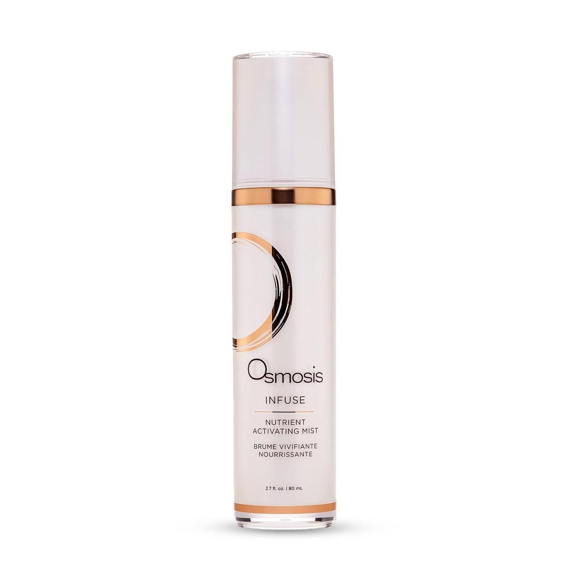 OSMOSIS Infuse - bouteille brume hydratante pour peau saine et radieuse.
