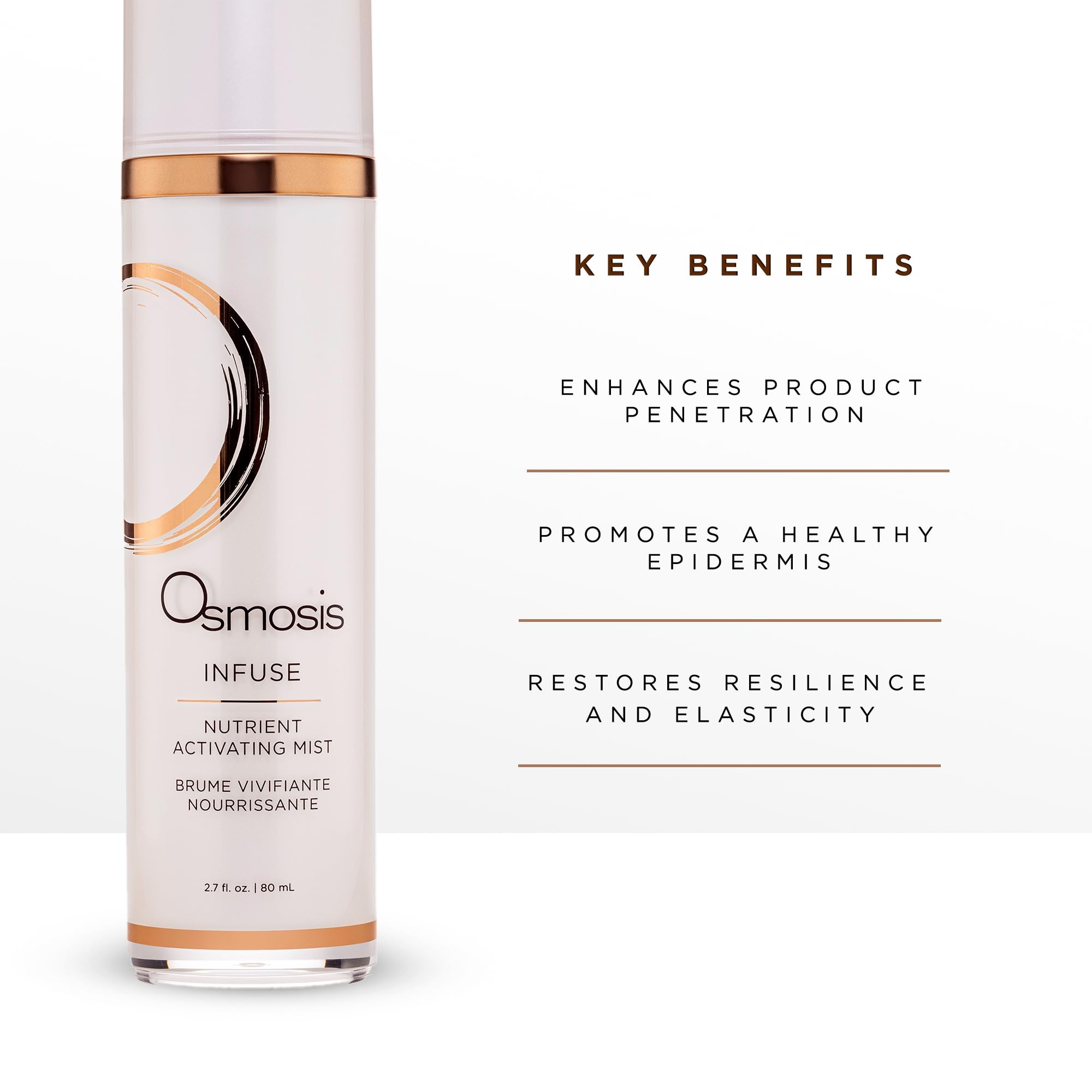 OSMOSIS Infuse - minéraux végétaux pour hydrater durablement la peau.