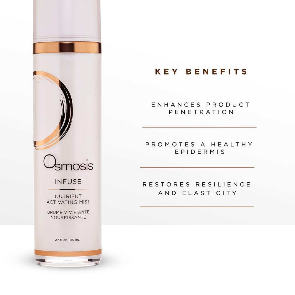 OSMOSIS Infuse - minéraux végétaux pour hydrater durablement la peau.