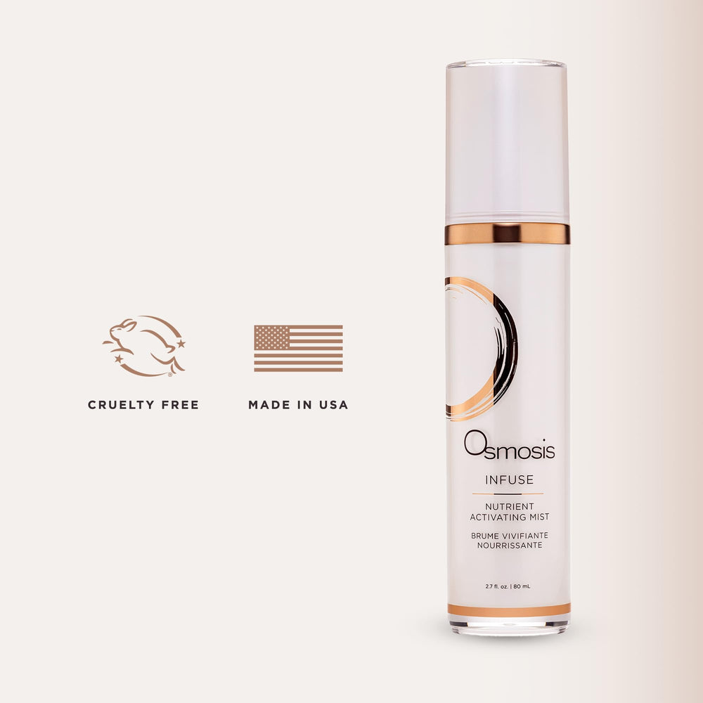 OSMOSIS Infuse - peptides et antioxydants pour soutenir la peau.