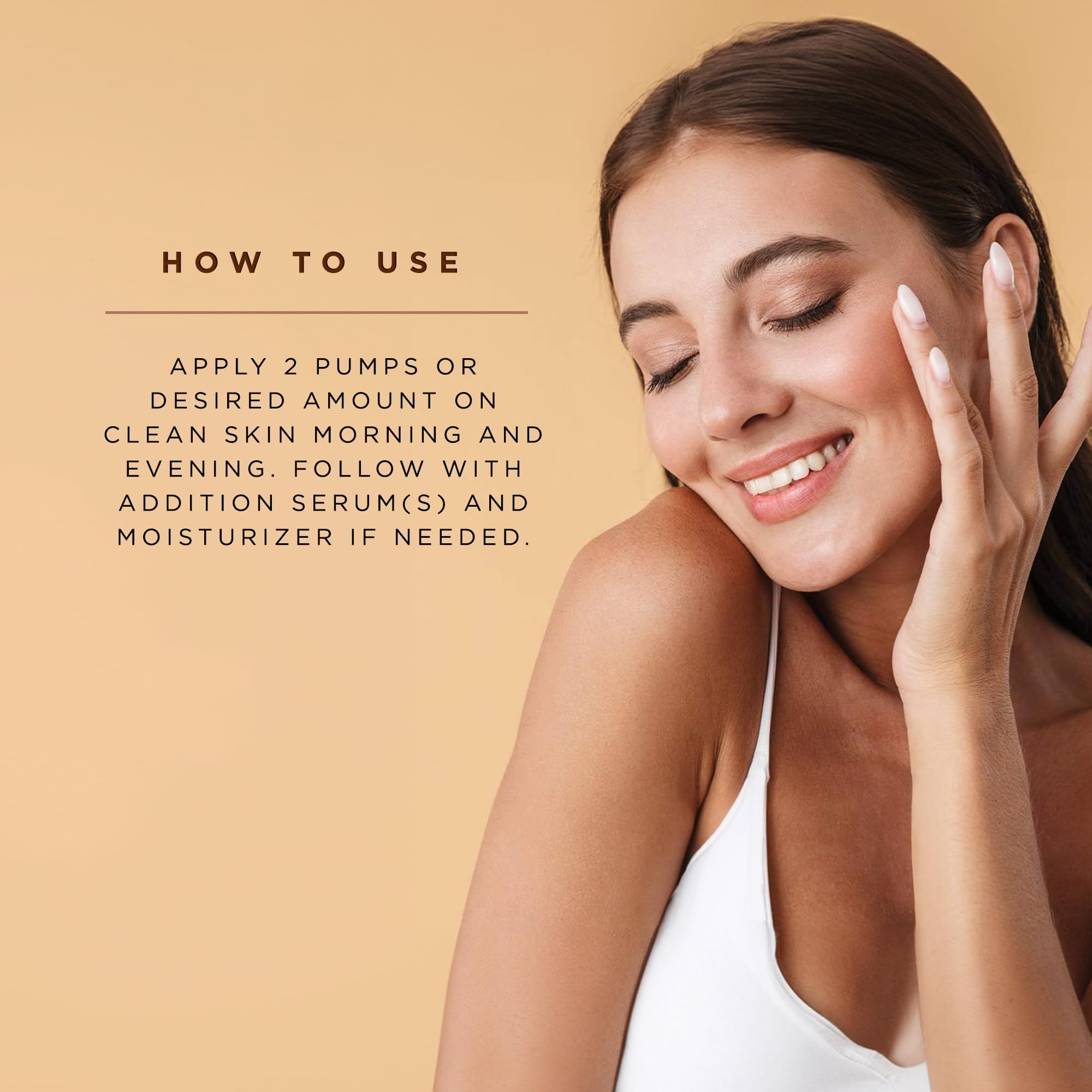 OSMOSIS StemFactor sérum visage absorption rapide, peau prête pour l’hydratation.