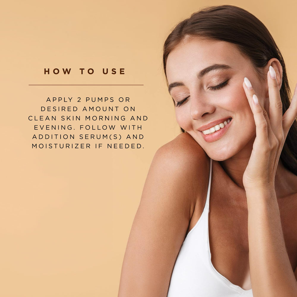 OSMOSIS StemFactor sérum visage absorption rapide, peau prête pour l’hydratation.