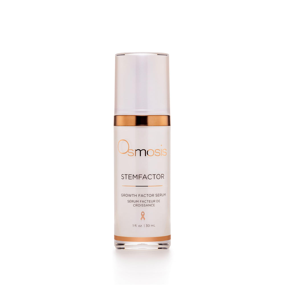 OSMOSIS StemFactor sérum visage bouteille 30ml, soutien potentiel des facteurs de croissance.