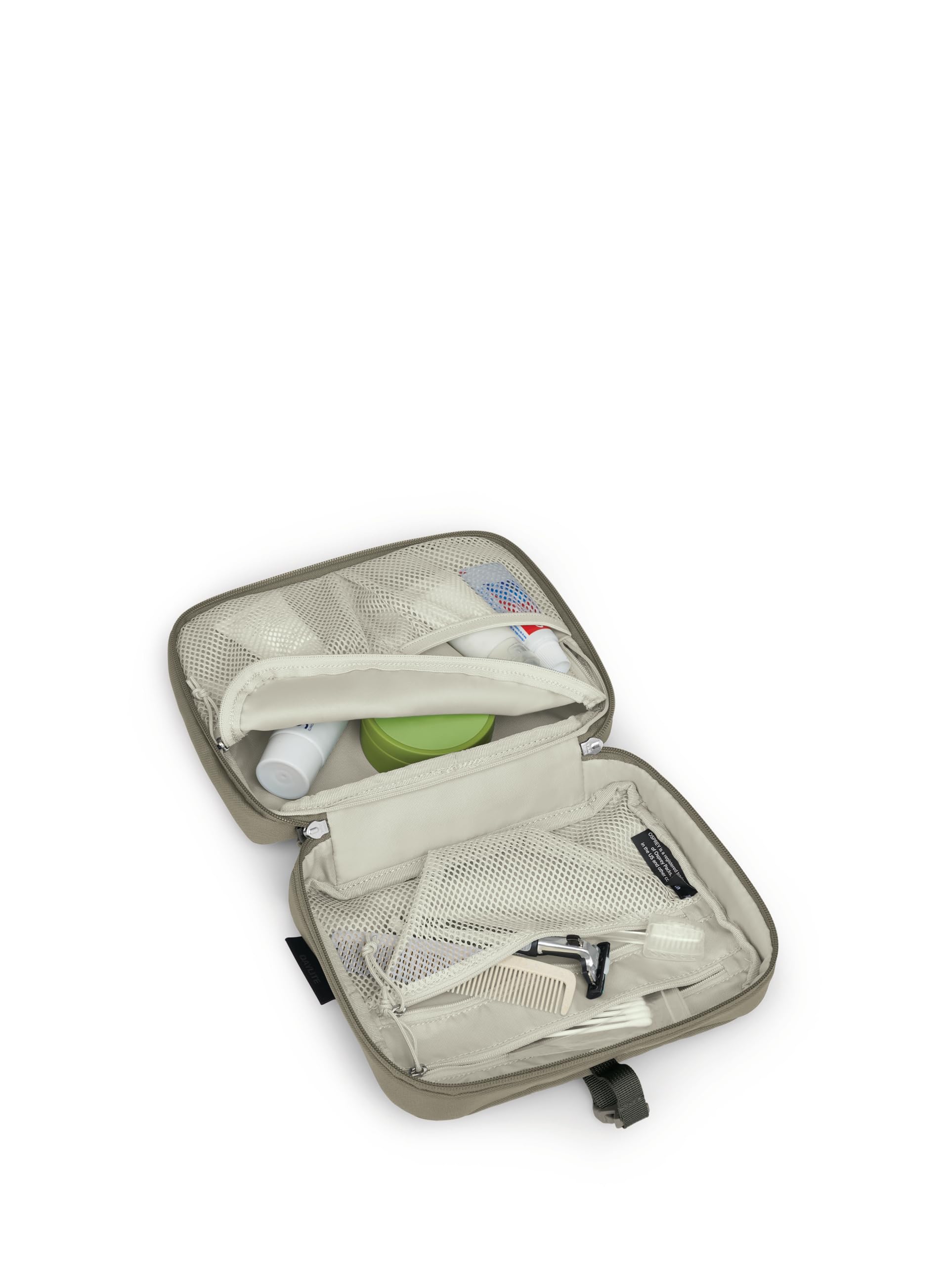 Anse de suspension robuste Osprey Daylite pour accrocher facilement.
