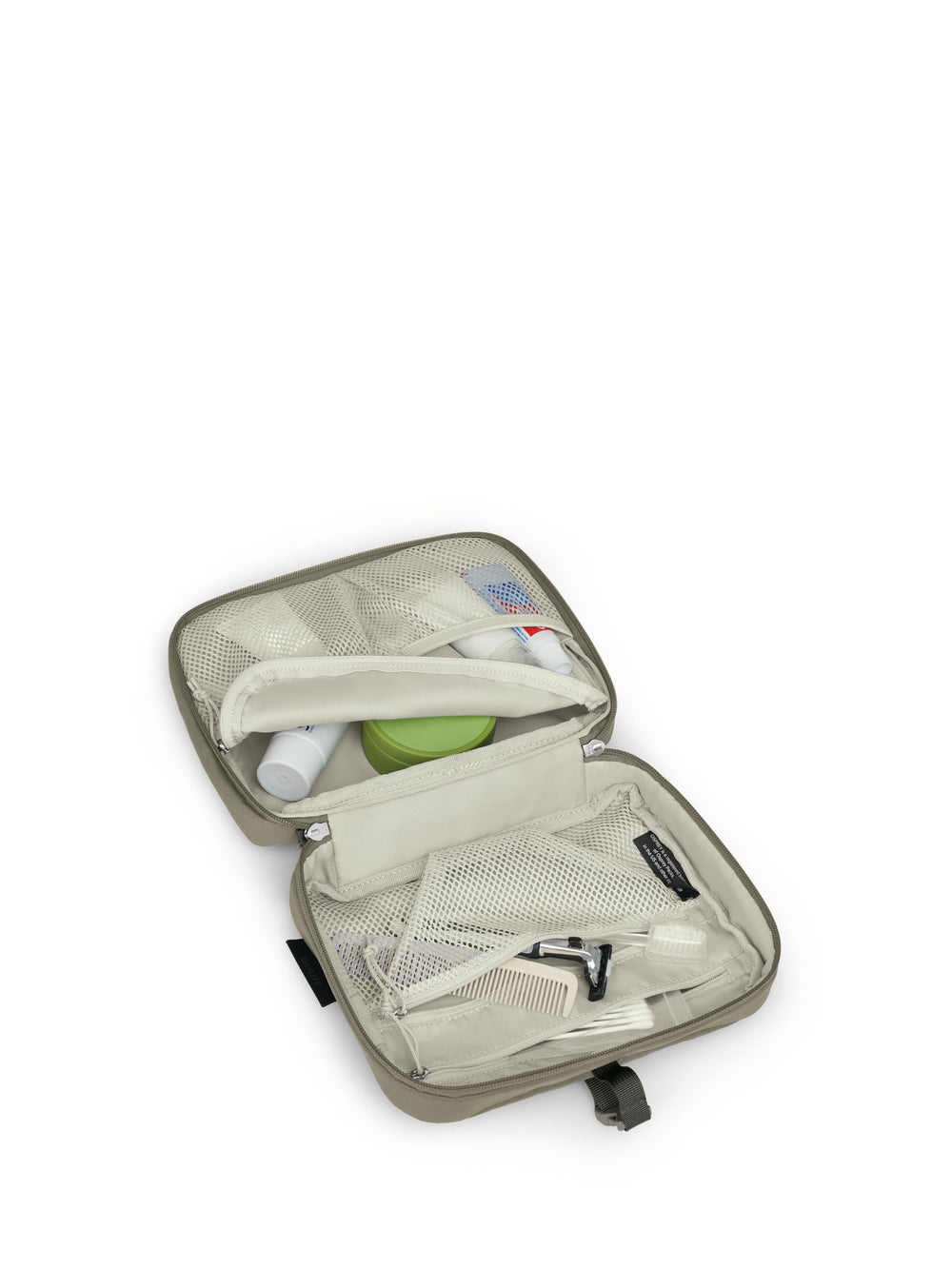 Anse de suspension robuste Osprey Daylite pour accrocher facilement.