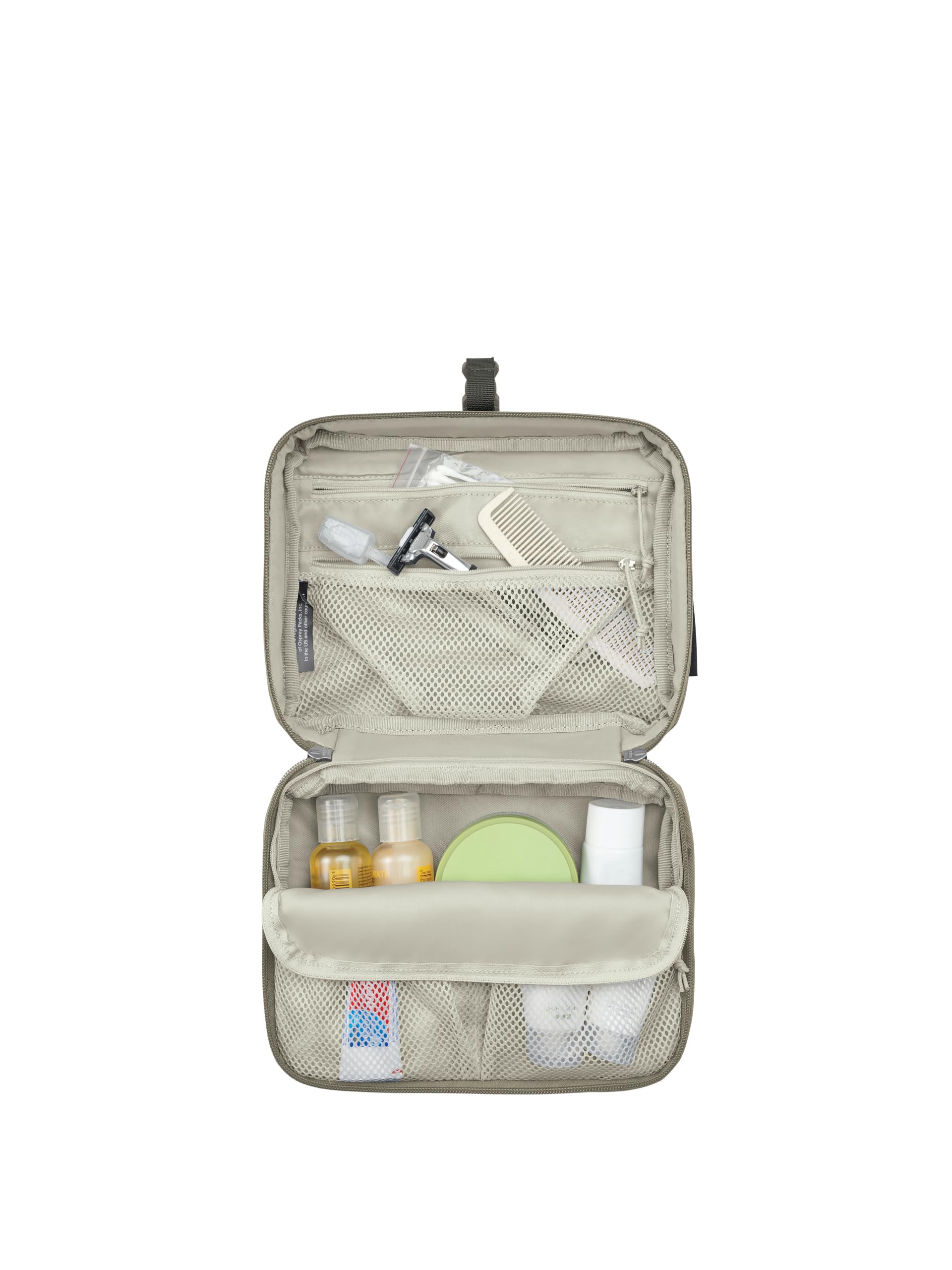 Grand espace de rangement Osprey Daylite pour les essentiels du voyage.