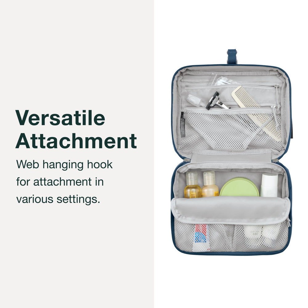 Poches mesh visibles Osprey Daylite facilitant l'organisation du contenu.