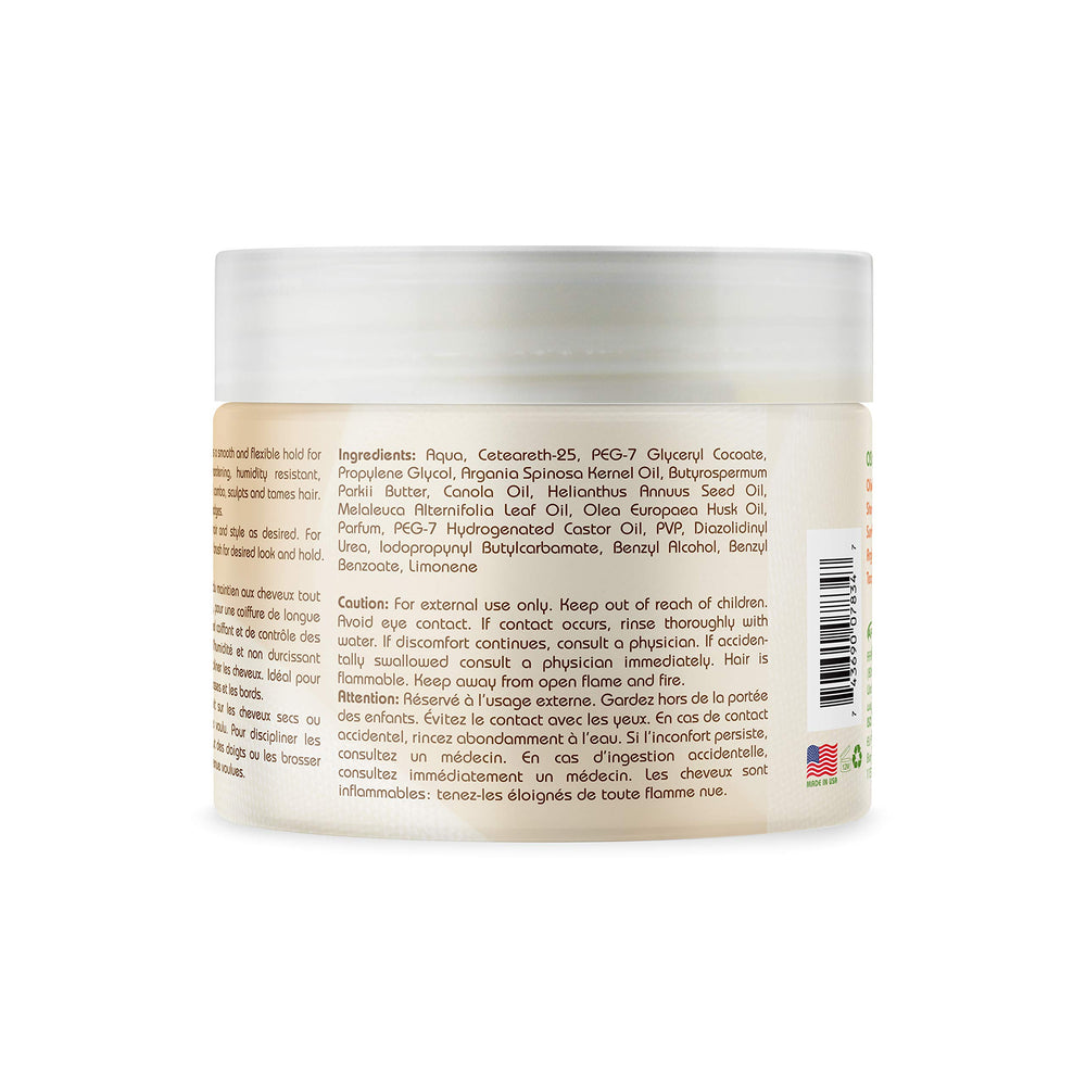 OSSAT Form & Hold Wax, application précise sur cheveux pour twists