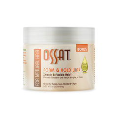OSSAT Form & Hold Wax, bouteille pour coiffage longue durée