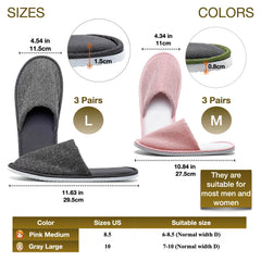 OSTADARRA chaussons spa matériau laine-acrylique doux et chaud.