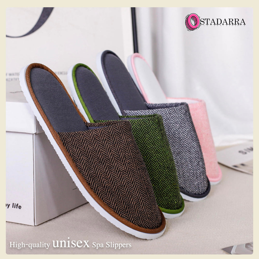 OSTADARRA chaussons spa utilisation domestique confortable au quotidien.