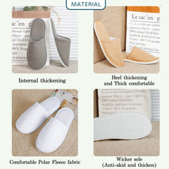 OSTADARRA chaussons emballage individuel, hygiène optimale pour lieux professionnels