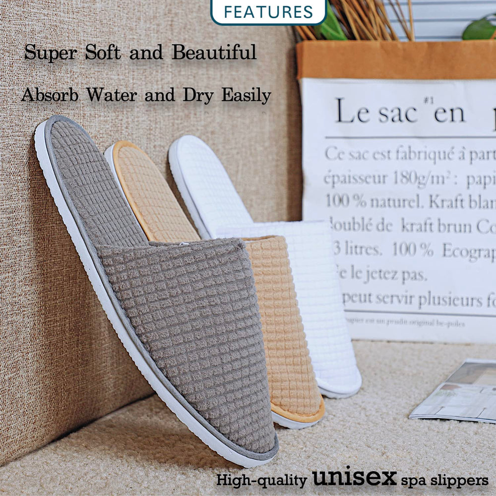 OSTADARRA chaussons hôtel spa, expérience client confortable