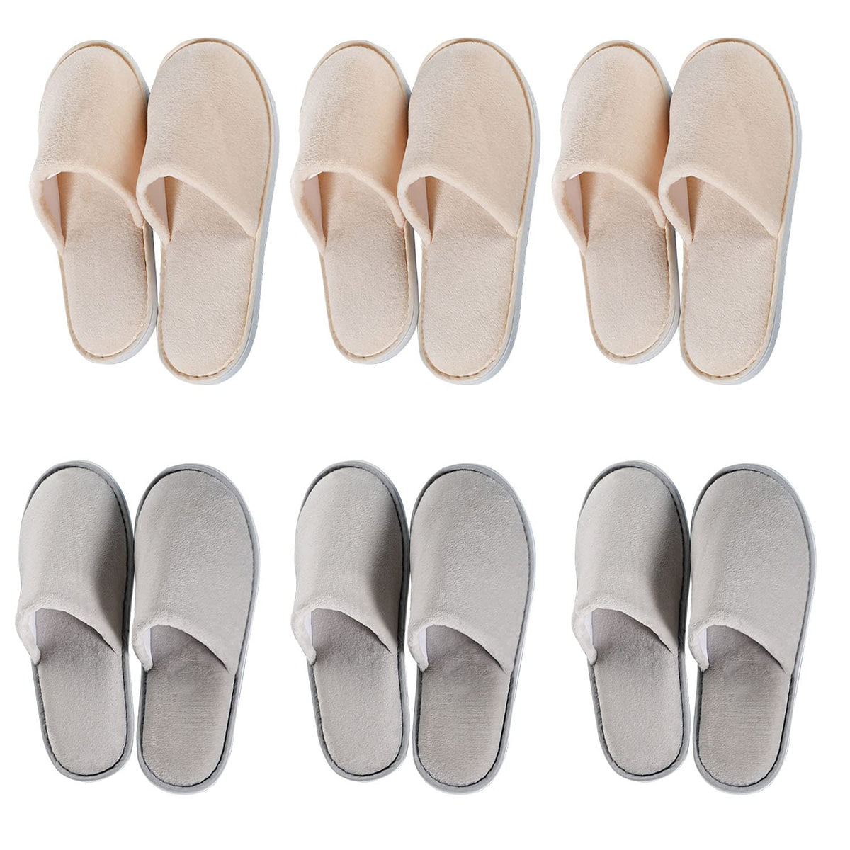 OSTADARRA chaussons spa antiderapants emballage individuel pour invités.