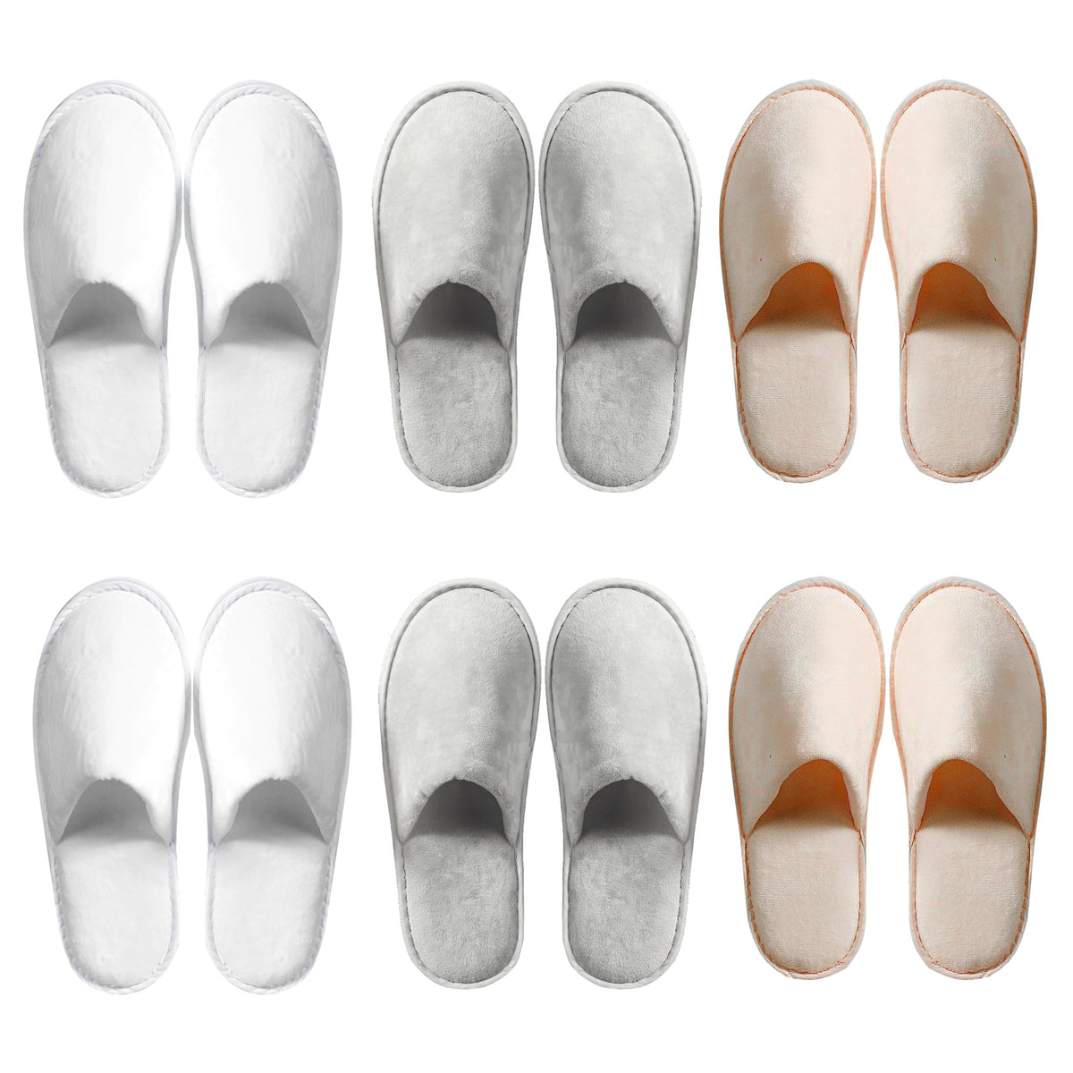 OSTADARRA chaussons spa antidérapants pour invités, sécurité en salle de bains.