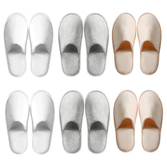 OSTADARRA chaussons spa antidérapants pour invités, sécurité en salle de bains.