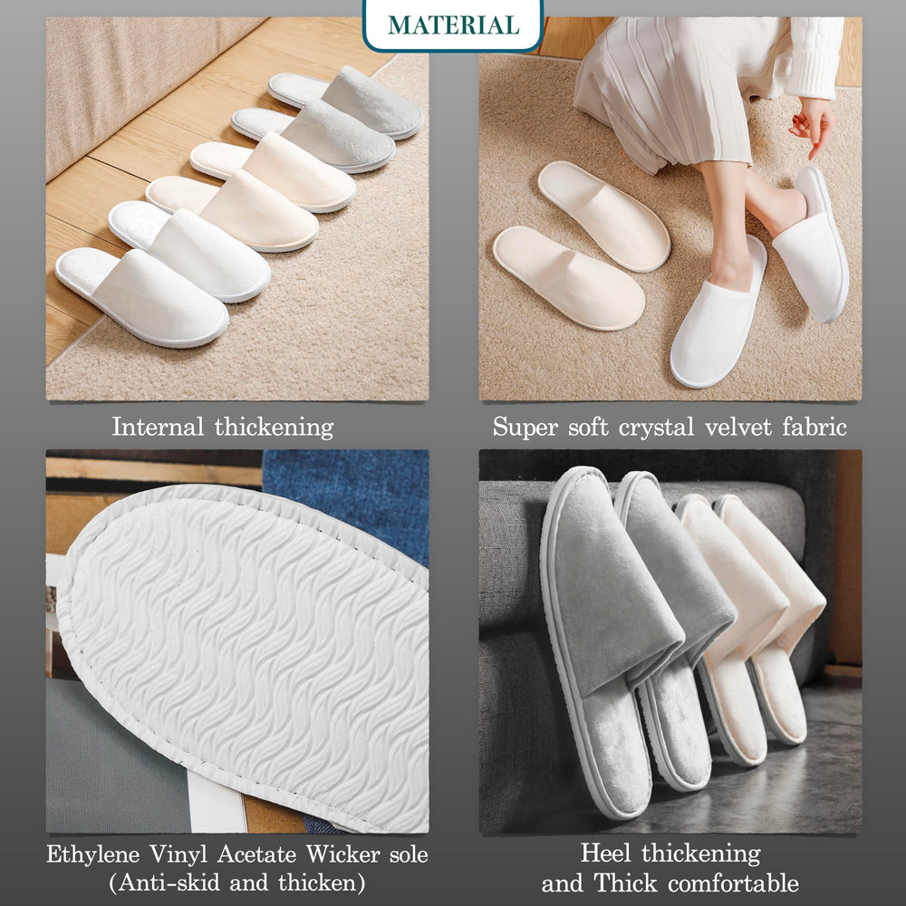 OSTADARRA chaussons spa emballage individuel, pratique pour distribution en établissement.
