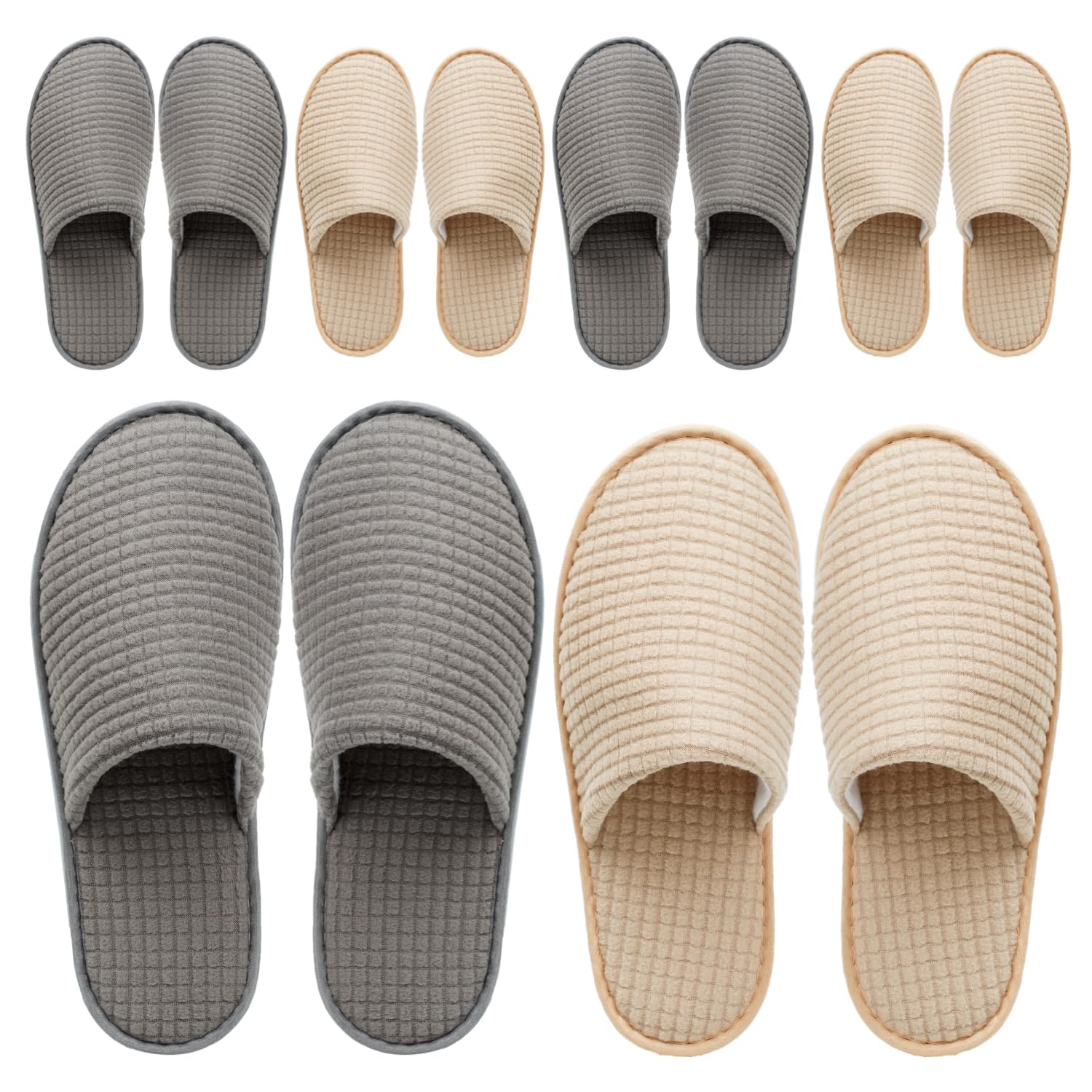 OSTADARRA chaussons spa antidérapants, confort assuré pour les invités
