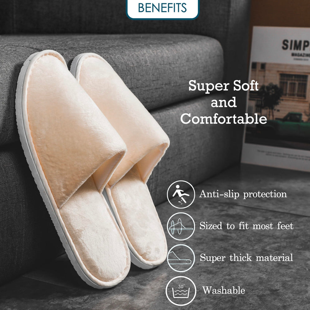 OSTADARRA chaussons spa usage hôtel et spa, confort à l'arrivée.