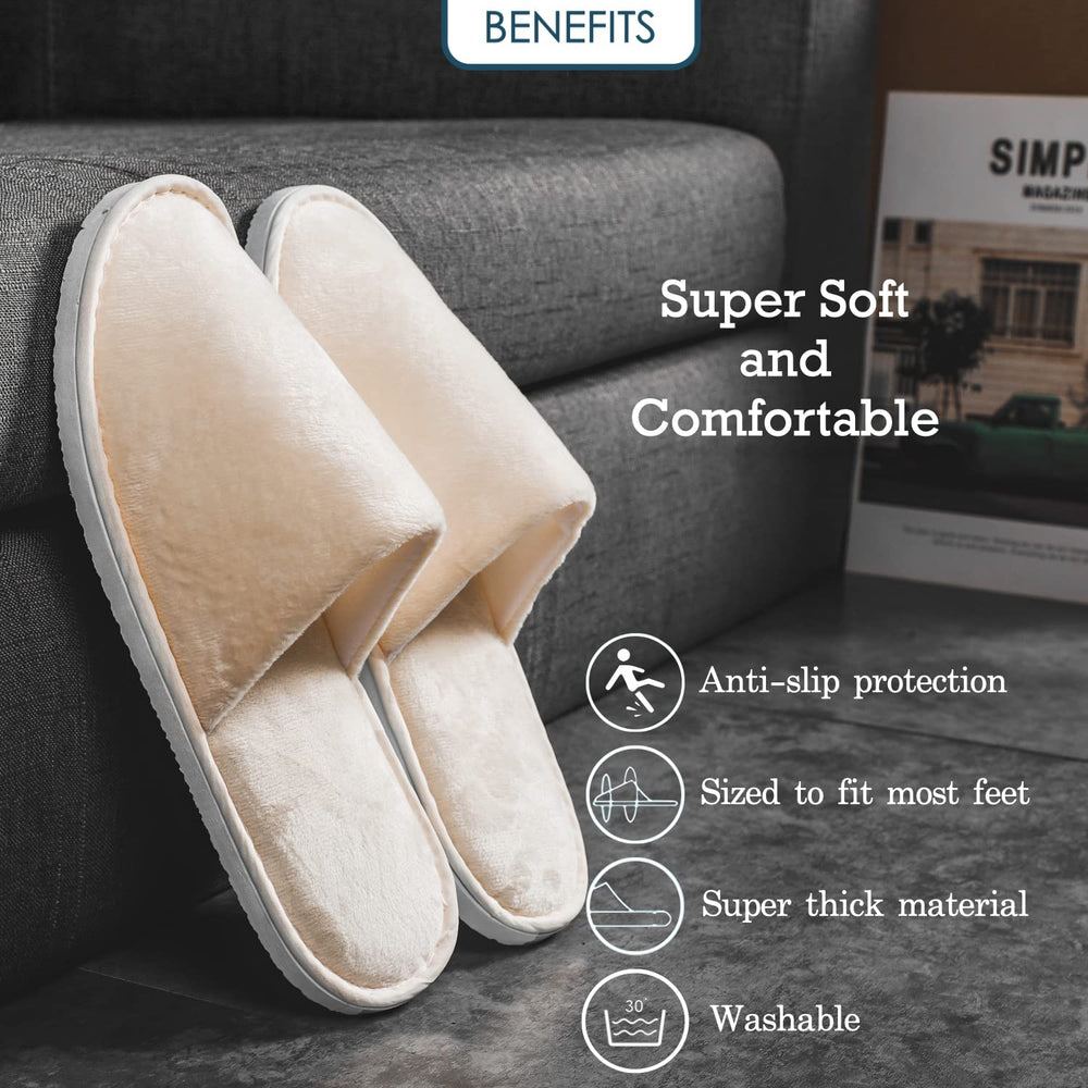 OSTADARRA chaussons spa utilisation hôtel spa pour invités.