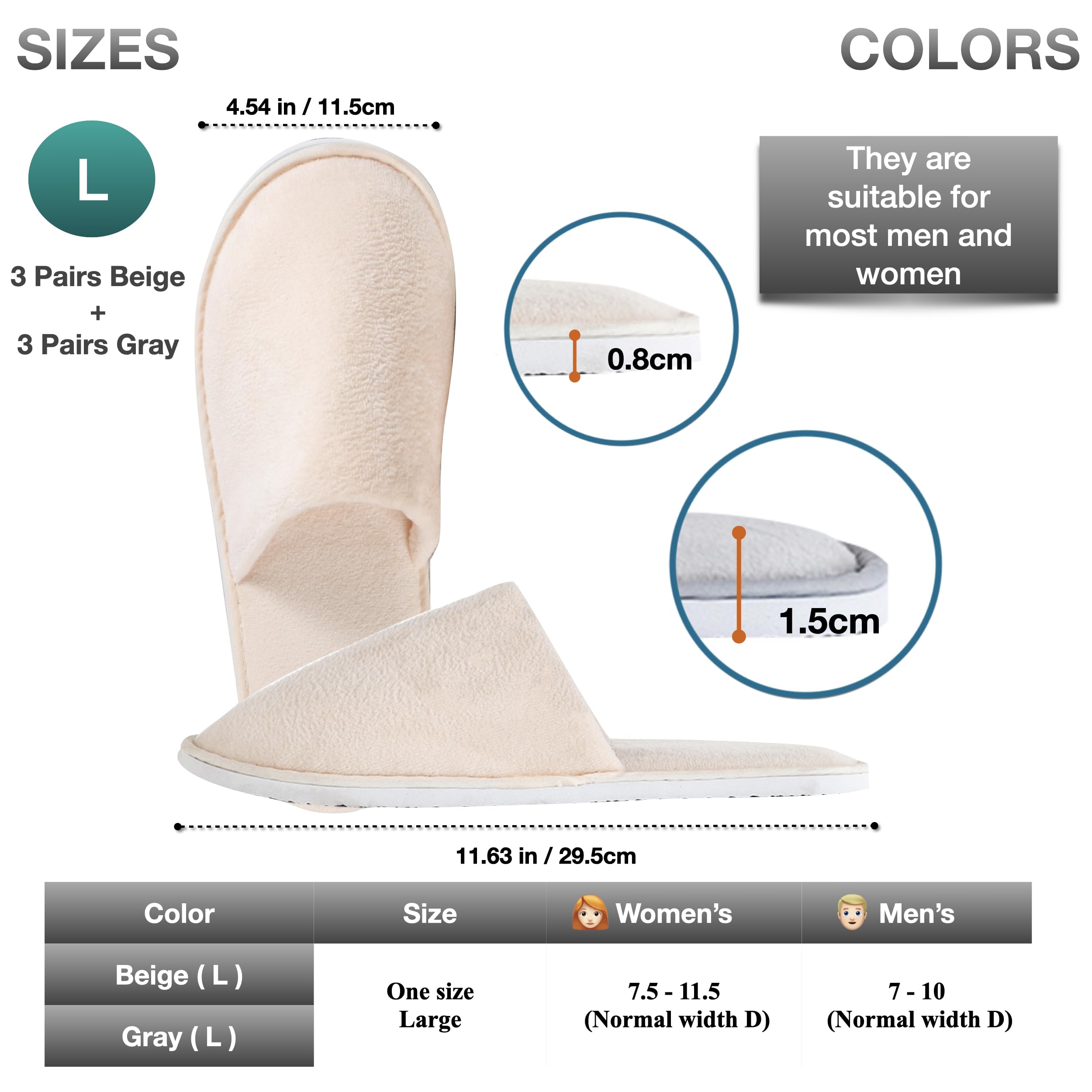 OSTADARRA chaussons spa velours cristal, toucher doux pour un confort hôtelier.