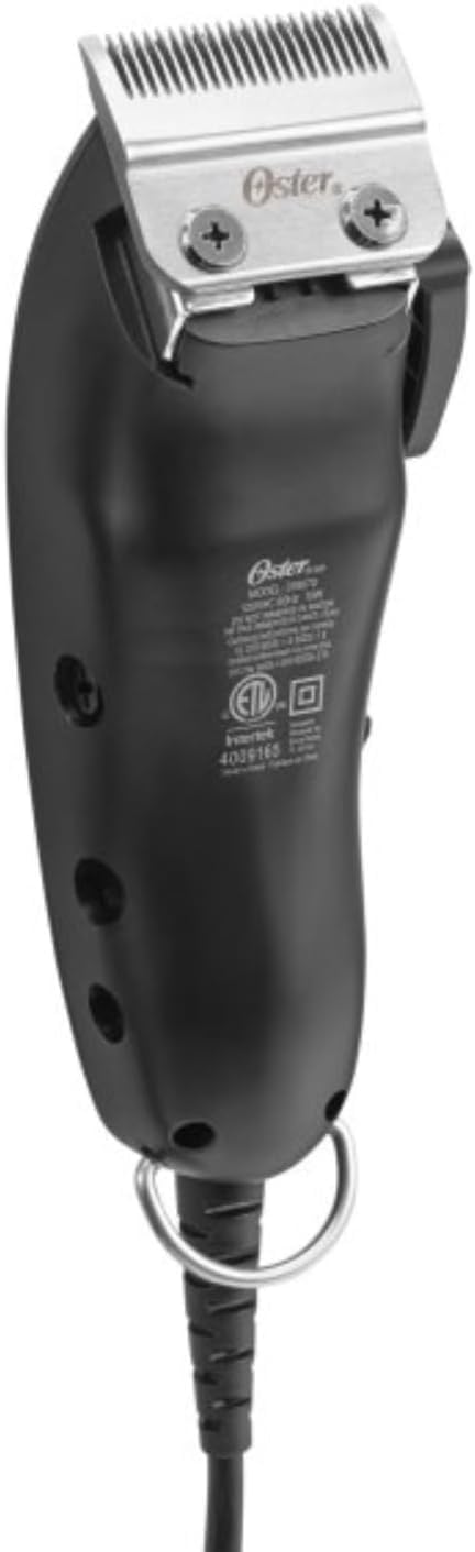 Conception ergonomique Oster offrant une prise en main confortable.
