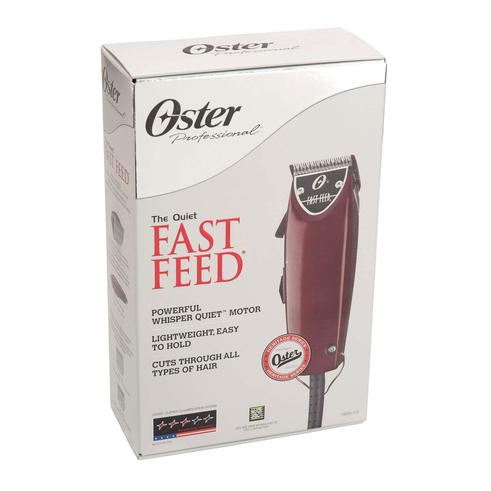 Oster Fast Feed cordon d'alimentation 8 pieds pour liberté de mouvement.