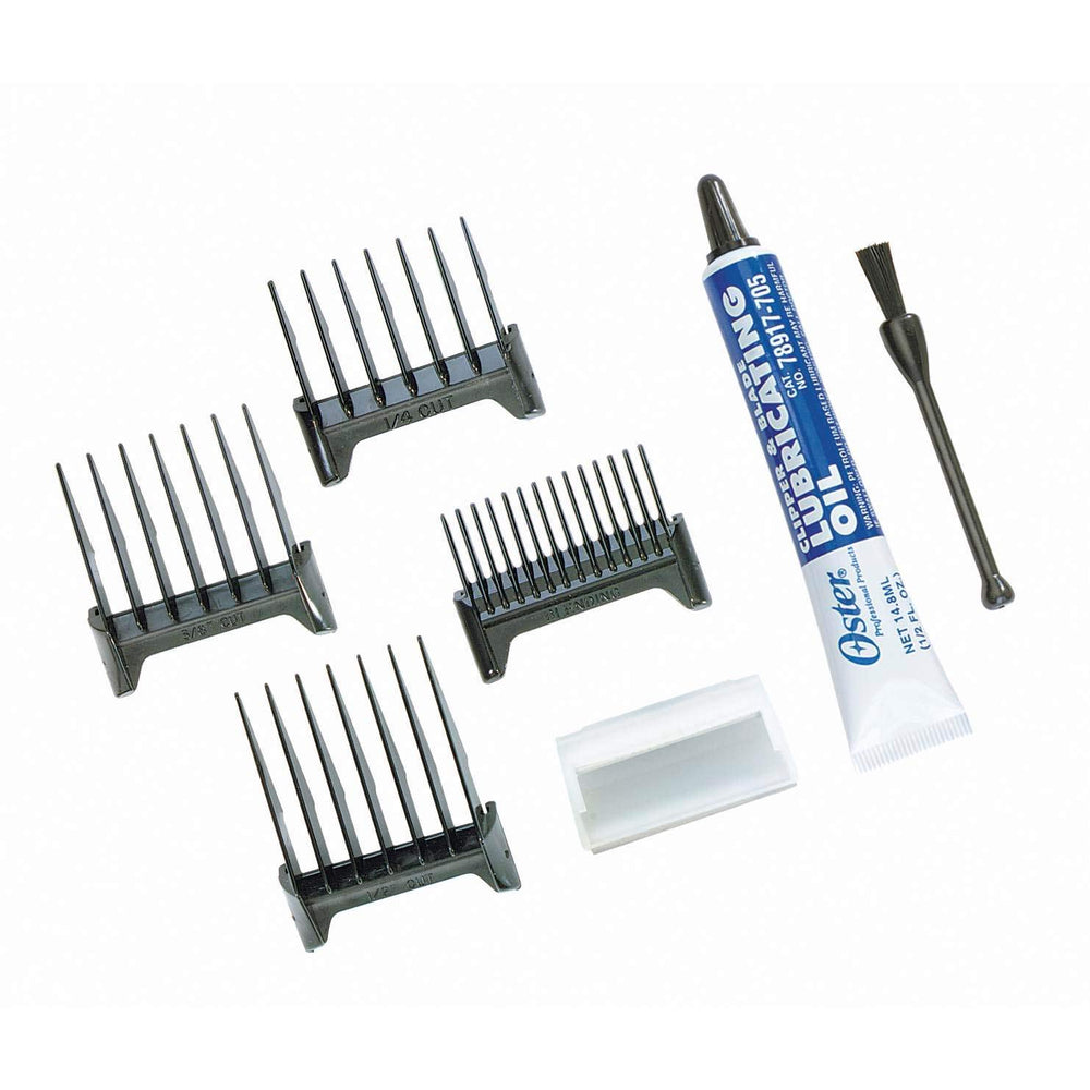 Oster Fast Feed coupe cheveux humide et sec selon besoin.