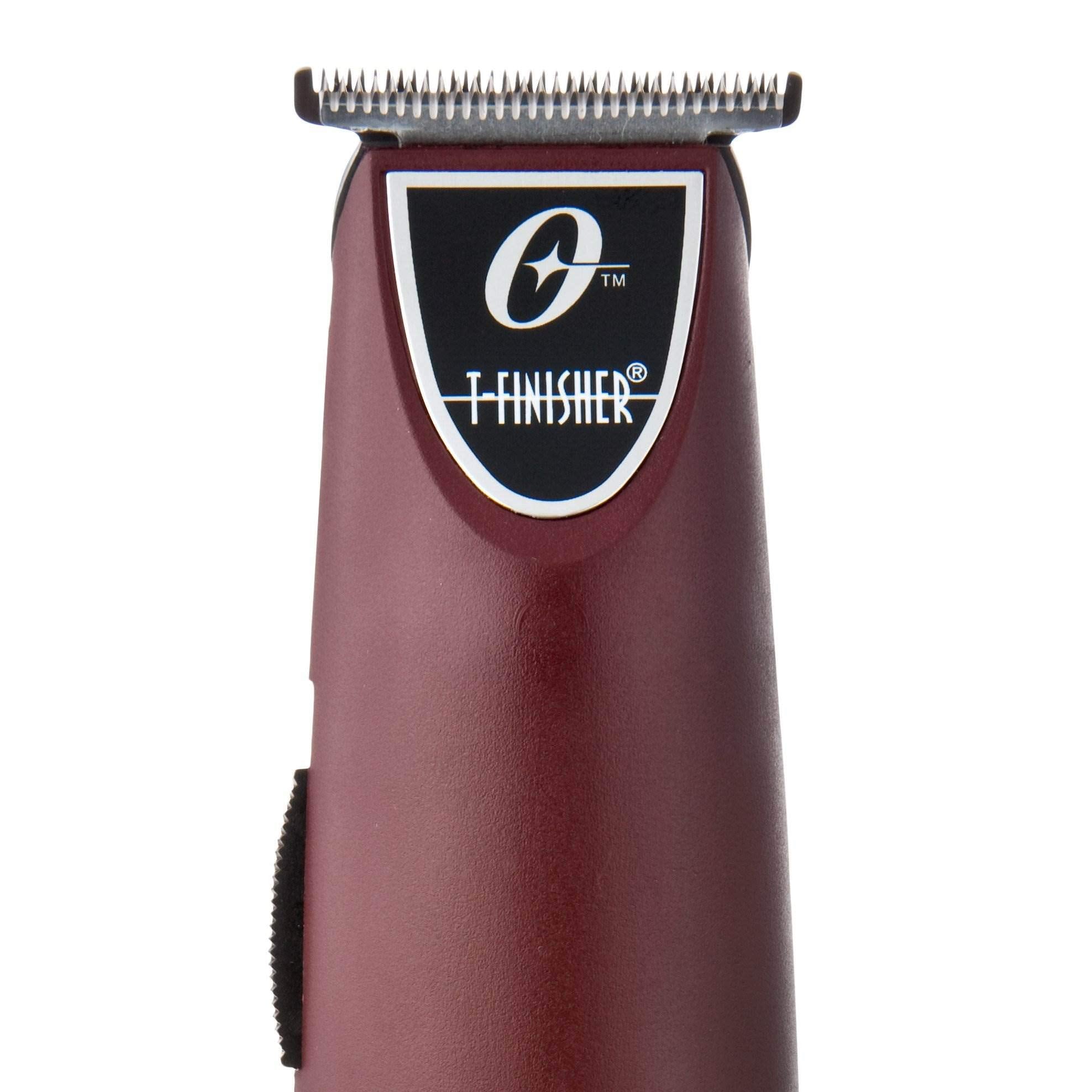 Oster Finisseur T ligne du cou: rendu propre et net.