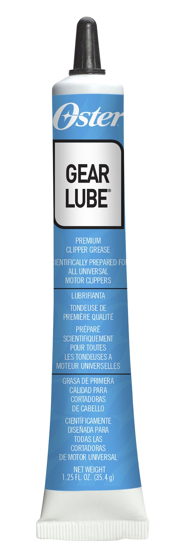 Bouteille Oster Gear Lube Premium, lubrifiant clipper, facilite le glissement des lames