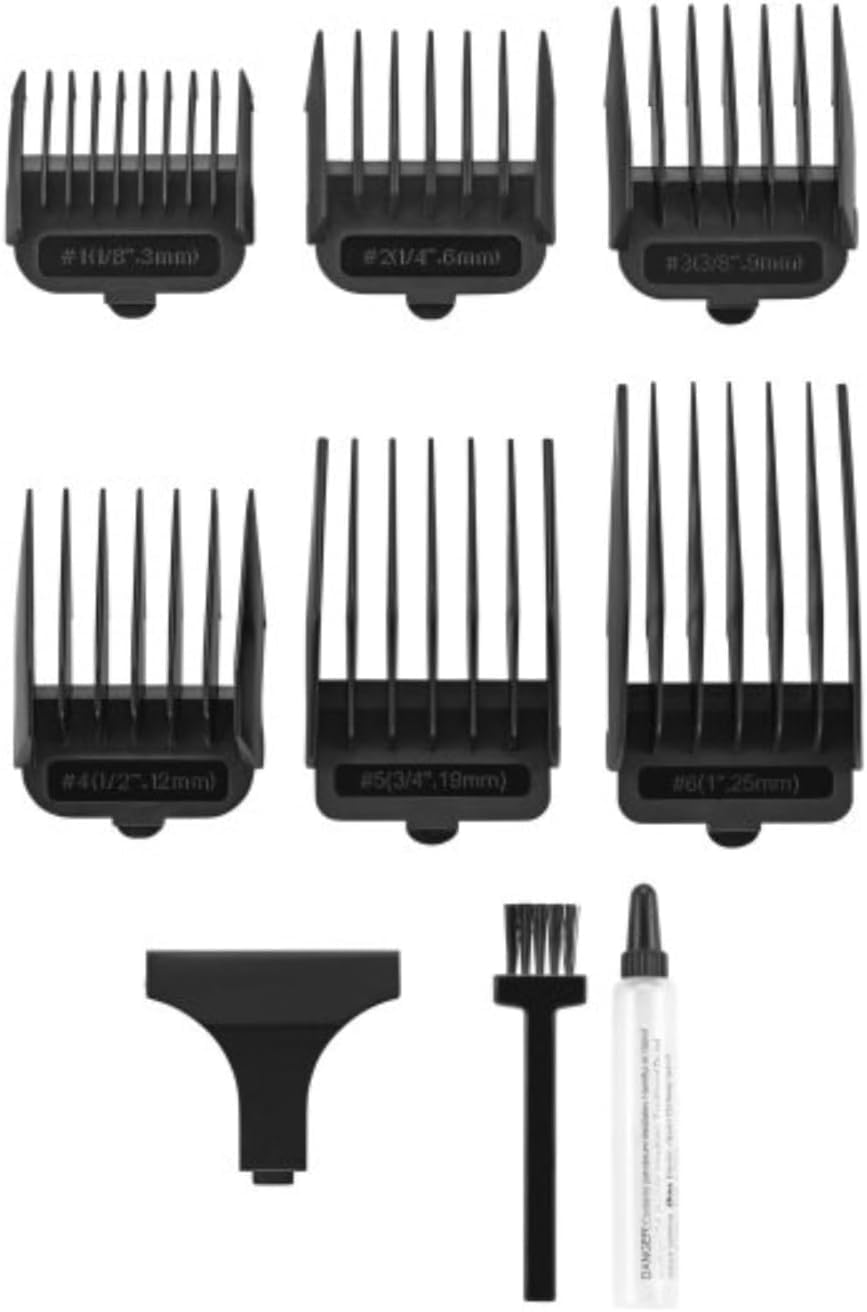 Moteur magnétique Oster assurant une coupe fluide sur tous types de cheveux.