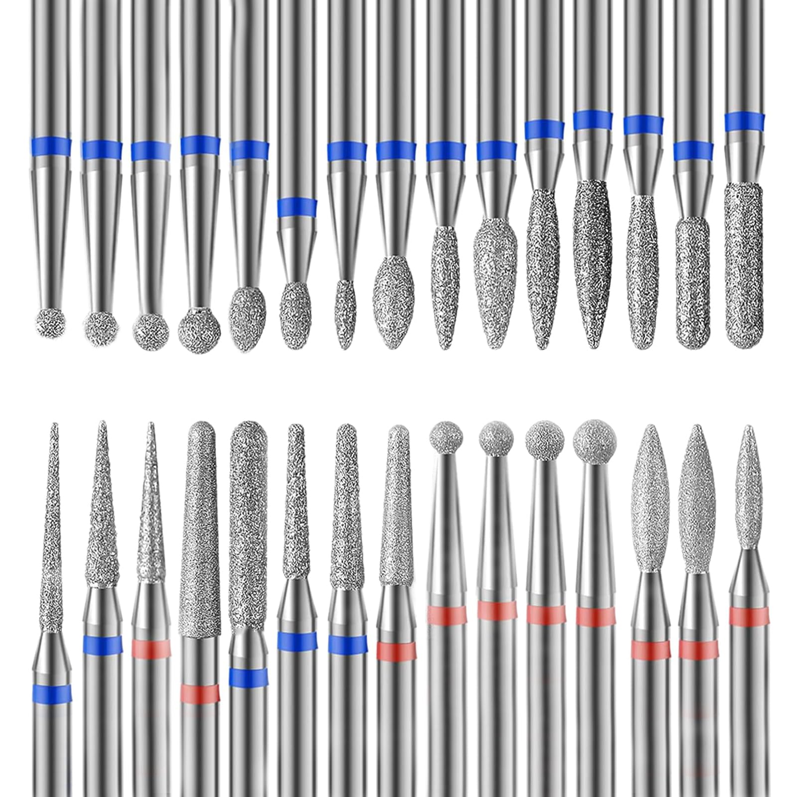 OTAMCO ensemble de bits diamant pour ongles, offre précision et polyvalence en manucure.