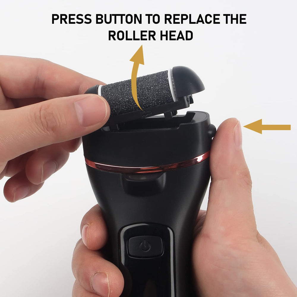 Rouleaux OTAZWA compatibles avec la plupart des ponceuses électriques pour pieds.
