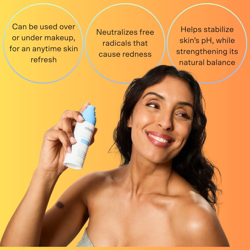 Otella Detox & Soothe contient acide hypochloreux délicat pour pH naturel.