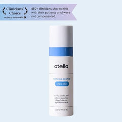 Brume fine Otella Detox & Soothe apaise rapidement la peau.