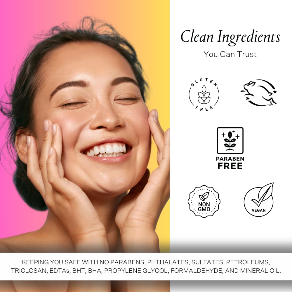 Utilisation rapide Otella Detox & Soothe sans rinçage.
