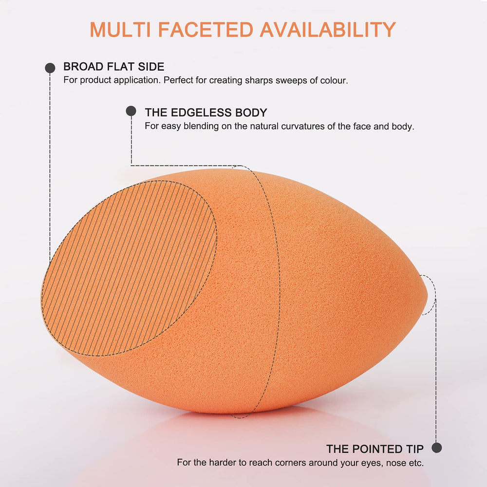 Éponge OtNiap XL, utilisation humide pour fini doux et lumineux.