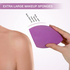 Éponge OtNiap petite 9 cm pour le visage, précision sur les zones délicates.