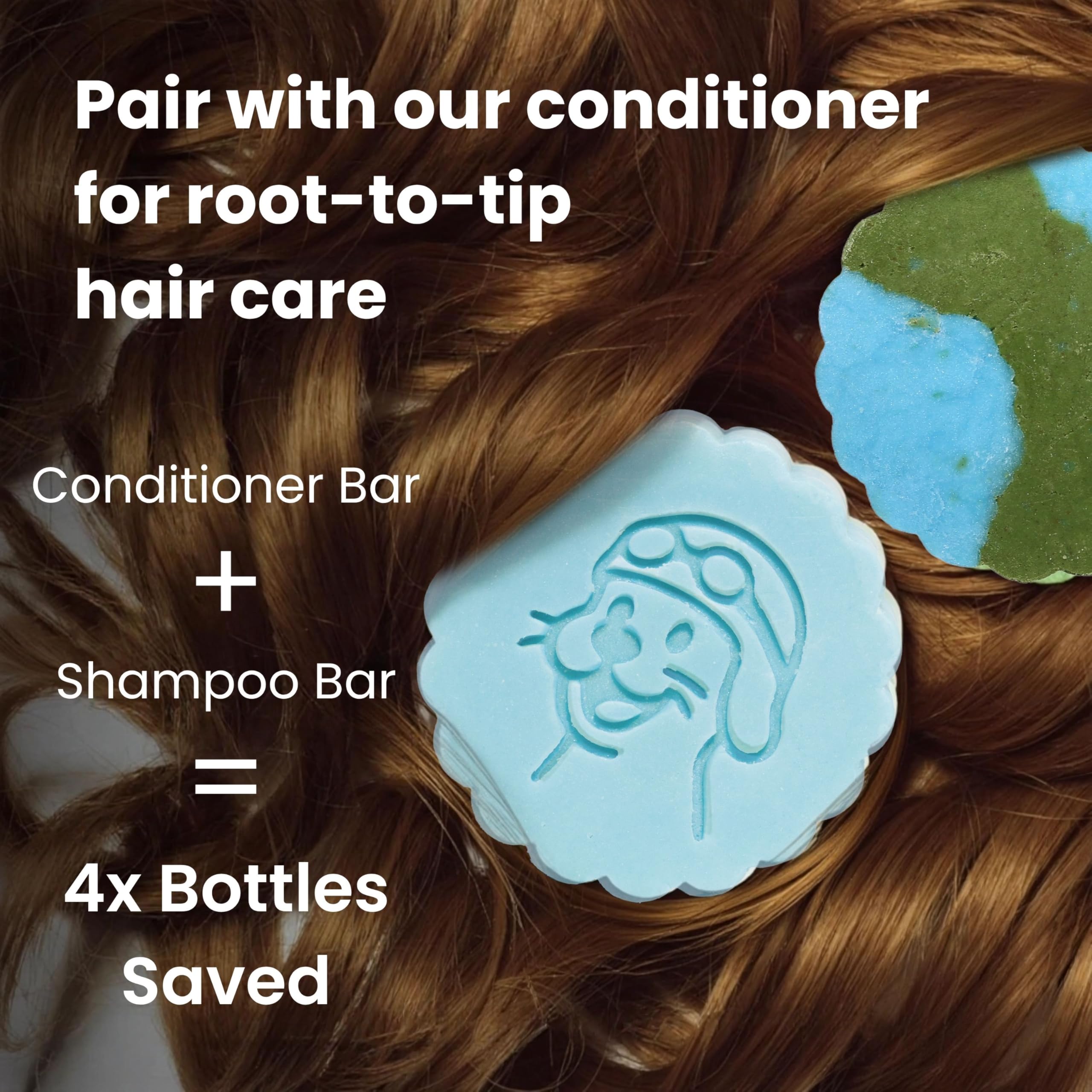 Otter Co barre-shampoing thé vert: parfum frais et naturel pour la routine.