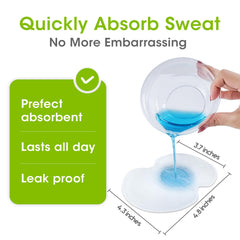 OTTOLIVES protection vestimentaire anti-sueur pour garder les vêtements propres.