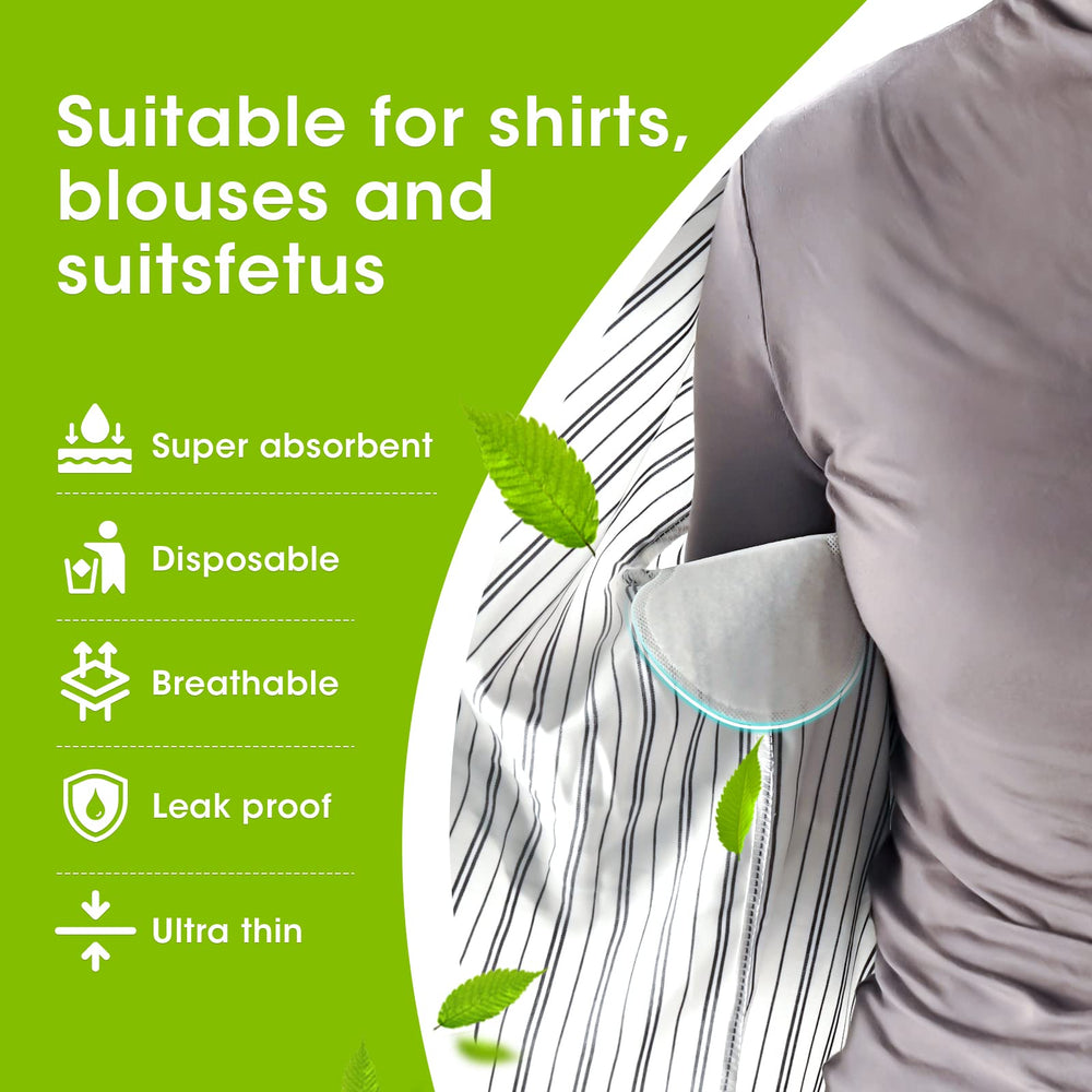 OTTOLIVES tampons sans parfum pour aisselles, confort invisible.