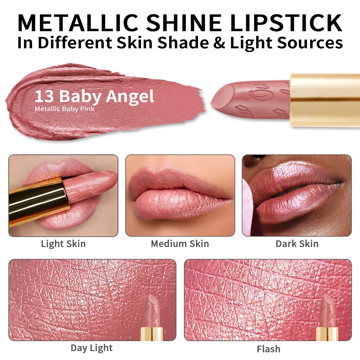 Gamme vegan Oulac, 27 teintes disponibles pour votre look.